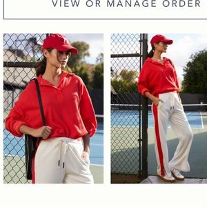 Anthropologie  pant and shirt set